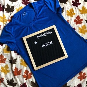 Champion Short Sleeve Loose Fit Athletic Shirt